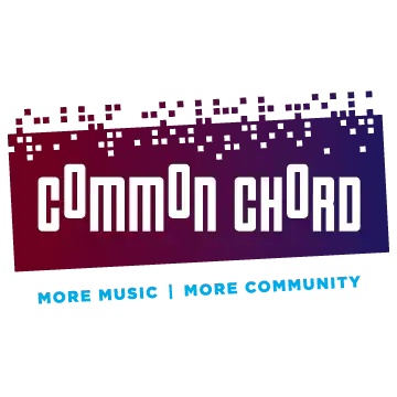 Logo of Community Chord, representing cultural collaboration and music.